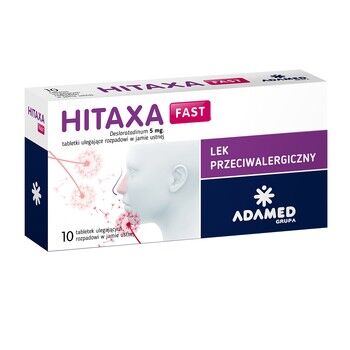 Hitaxa Fast 5mg 10 tabl