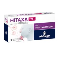 Hitaxa Fast 5mg 10 tabl
