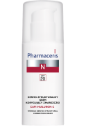 Pharmaceris N DERMO-STRUKTURALNY KREM KORYGUJĄCY ZMARSZCZKI SPF 20  CAPI-HIALURON-C 50 ML