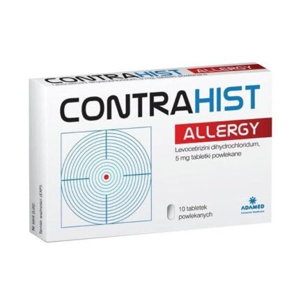 Contrahist Allergy  10 tabl. powlekanych.