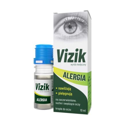 Vizik Alergia na zaczerwienione, suche i swędzące oczy - krople do oczu, 10 ml