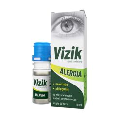 Vizik Alergia na zaczerwienione, suche i swędzące oczy - krople do oczu, 10 ml
