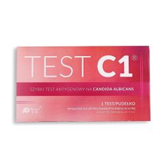 Test C1  Szybki test antygenowy na Candida Albicans