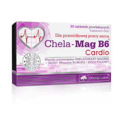 Chela-Mag B6 Cardio  30 tabl