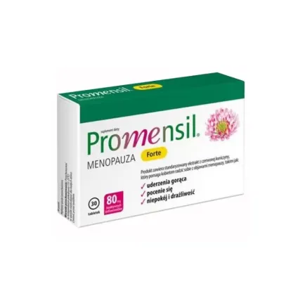 Promensil forte 30 tabletek