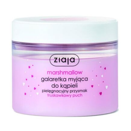 ZIAJA MARSHMALLOW GALARETKA MYJĄCA DO KĄPIELI 200ml