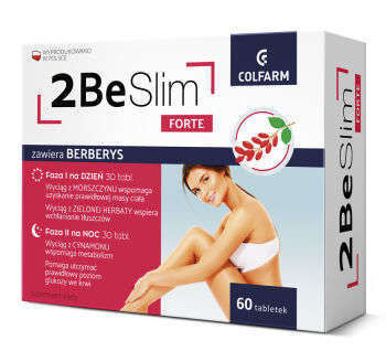 2Be Slim Forte 60 tabl.