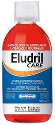 ELUDRIL Care płyn do codziennej higieny jamy ustnej 500 ml