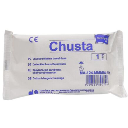 Chusta trojkatna bawełniana 1 szt.