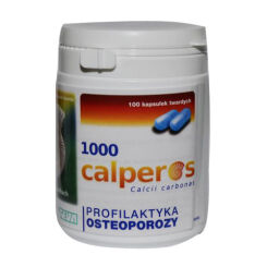 Calperos 1000 kaps. 1 g 100 kaps.