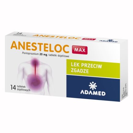 Anesteloc Max 14 kapsułek