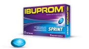 Ibuprom Sprint Caps 200mg 10 kaps. 