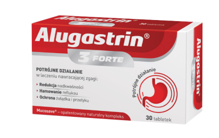 Alugastrin 3 Forte 30 tabletek