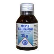 Krople walerianowe płyn 35g