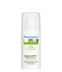 Pharmaceris T KREM Z 5% KWASEM MIGDAŁOWYM na noc I stopień złuszczania SEBO-ALMOND PEEL 5% 50ml