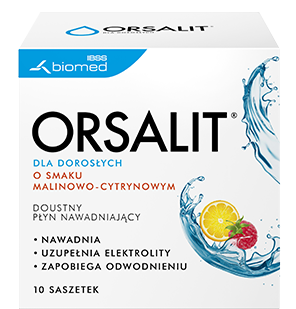 Orsalit dla dorosłych 10 saszetek