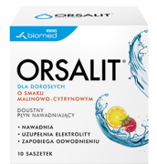 Orsalit dla dorosłych 10 saszetek