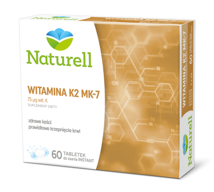 Naturell Witamina K2 MK-7 60 szt