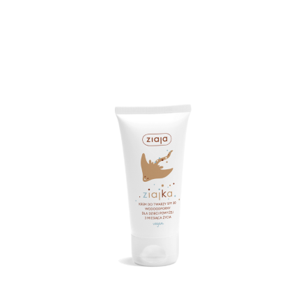 ZIAJA ZIAJKA krem do twarzy spf 30 wodoodporny dla dzieci powyżej 3 miesiąca życia