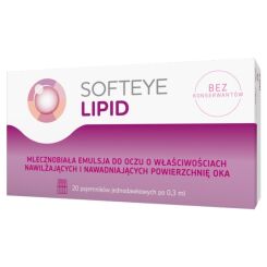 Softeye Lipid 20 pojemników
