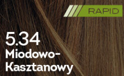 BIOKAP NUTRICOLOR DELICATO Rapid 5.34 Miodowo-kasztanowy