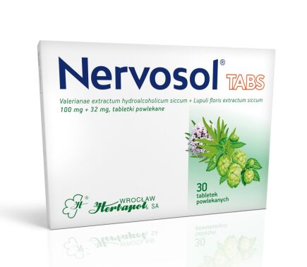 Nervosol Tabs 30tabl