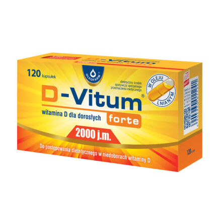 D-Vitum forte 2000j.m. 120szt