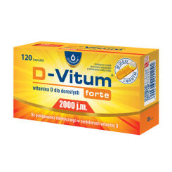 D-Vitum forte 2000j.m. 120szt
