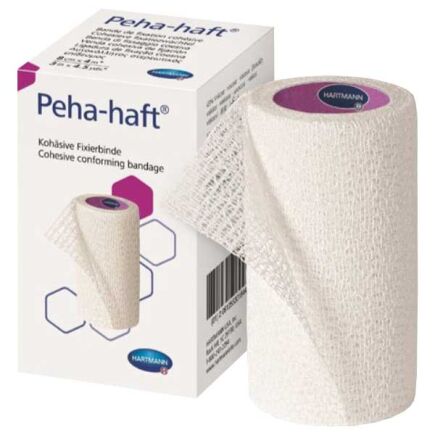 Opaska podtrzymująca kohezyjna  Peha-Haft  4m x 12cm 1szt.