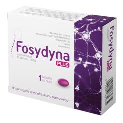 Fosydyna Plus 30 kapsułek