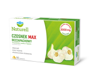 Naturell Czosnek Max bezzapachowy 90szt