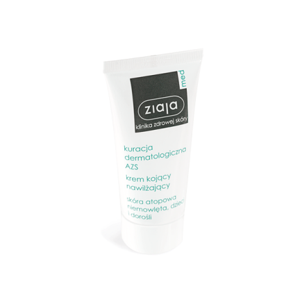 ZIAJA MED AZS KREM KOJĄCY/NAWILŻAJĄCY 50ml 