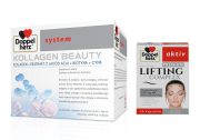 DoppelHerz System Kollagen Beauty Kolagen 30 fiolek + Doppelherz Lifting Complex 30 kaps GRATIS!