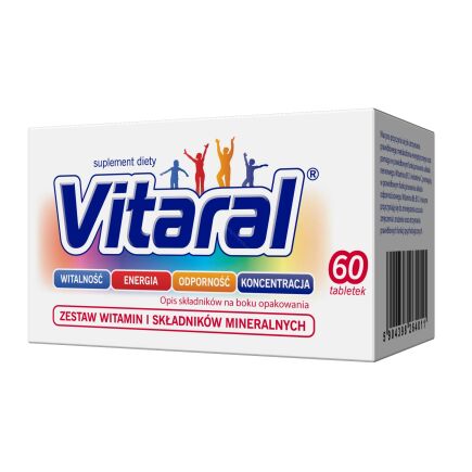 Vitaral 60 tbl.powl