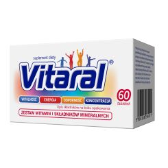 Vitaral 60 tbl.powl