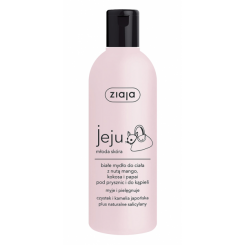 ZIAJA JEJU  biały żel do ciała pod prysznic i do kąpieli 300ml