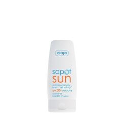 ZIAJA SOPOT SUN KREM ANTYOKSYDACYJNY SPF 50+ 50ml