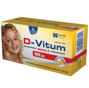 D-Vitum 800j.m. 90 kaps twist off