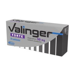 Valinger  forte 50mg 2 tabletki 