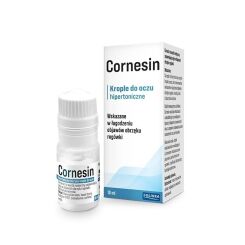 Cornesin krople do oczu 10 ml