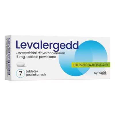 Levalergedd 5mg, 7tabl.