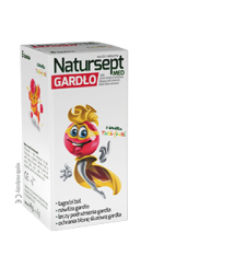Natursept MED Gardło tutti frutti lizaki 6 sztuk