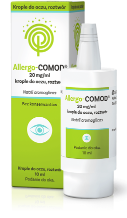 Allergo-Comod, krople do oczu, 2%, 10 ml