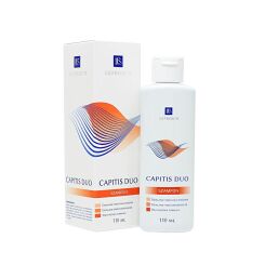 Capitis Duo szampon przeciwłupieżowy 110ml 