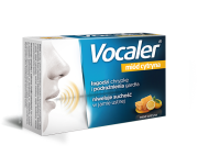 Vocaler smak miodowo-cytrynowy 12 pastylek do ssania