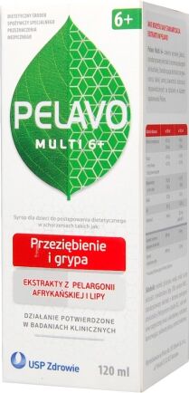 Pelavo Multi 6+ syrop 120ml