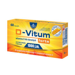 D-Vitum forte 1000j 60szt