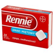Rennie antacidum tabl. 24 szt.