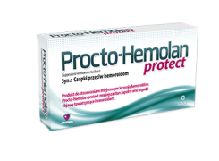 Procto-Hemolan Protect czopki 10 szt. 