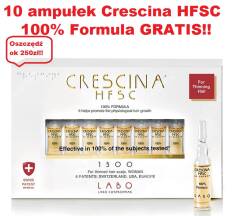 CRESCINA HFSC 100% Re-Growth 1300 Woman 20 amp